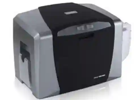 Fargo DTC1250 model card printer