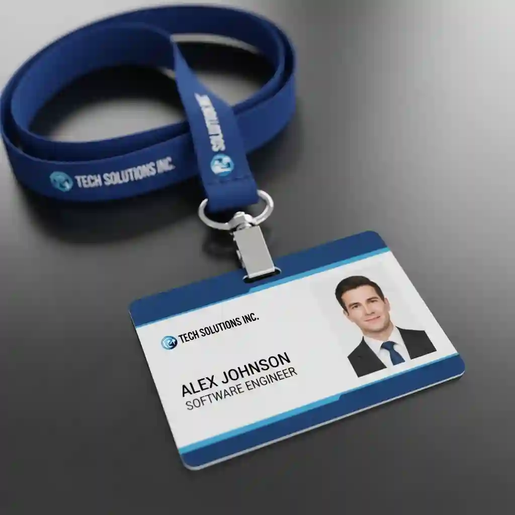 Custom Lanyard Printing in Dubai & Abu Dhabi for Events, Conferences & Corporate Use