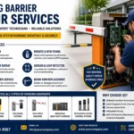 Parking Barrier Repair Services in UAE | Fast & Reliable Maintenance Solutions
