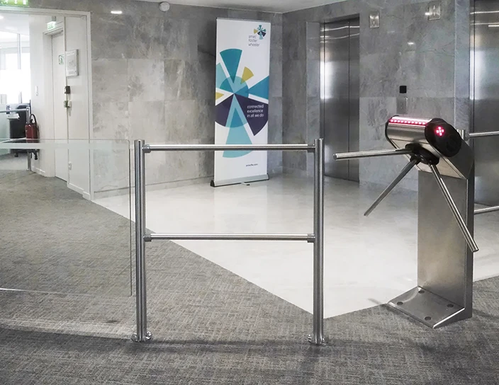 Best Quality Tripod Turnstiles in Middle East & Africa | Top Access Control Solutions
