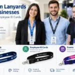 Custom Lanyards for Businesses: Branding, Employee ID Cards and Events