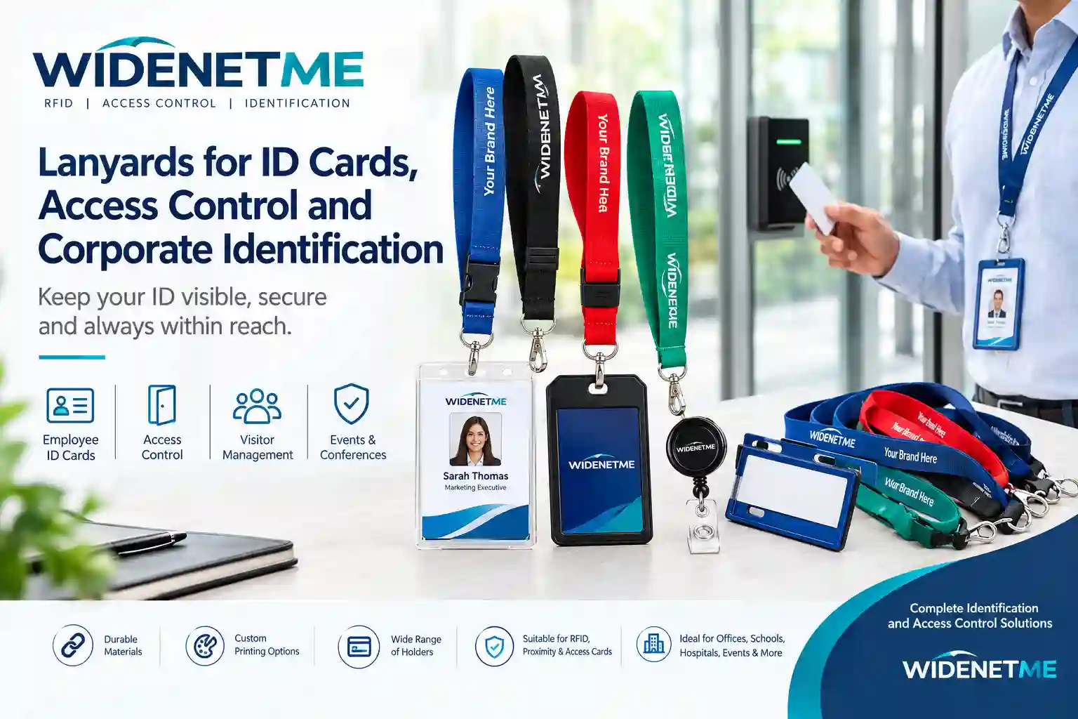 Lanyards for ID Cards, Access Control and Corporate Identification in the UAE
